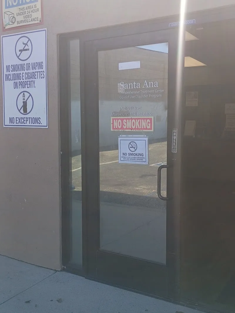 Santa Ana Comprehensive Treatment - interior photo