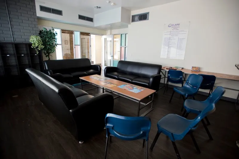 CLARE Matrix - interior photo