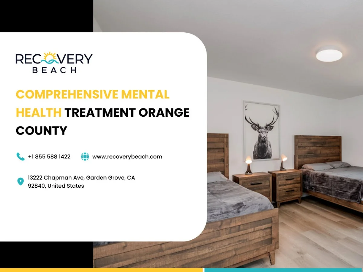Recovery Beach Addiction Treatment Center Orange County CA - Photo 1
