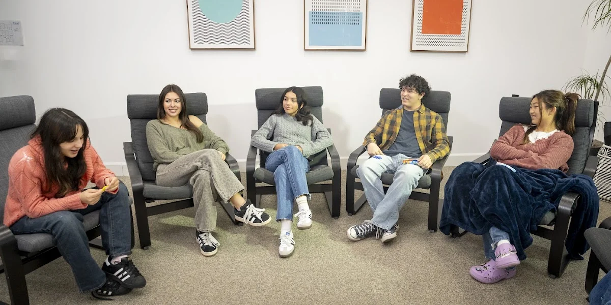 Interior of longbeach recovery facility