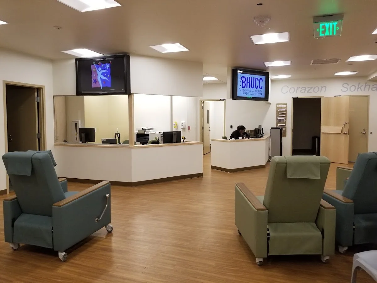 Interior of longbeach recovery facility