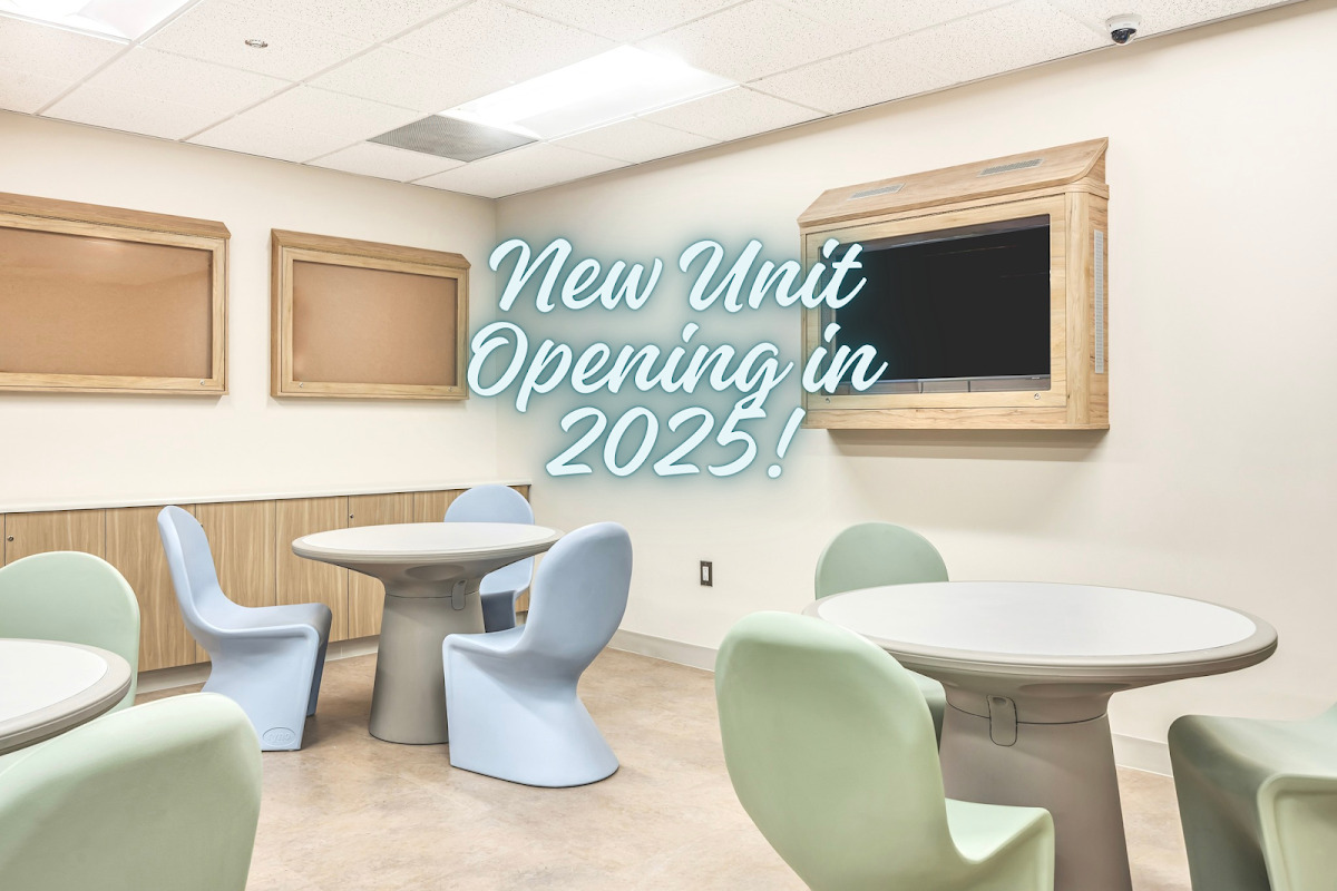 Amenities at Longbeach outpatient program — flooring