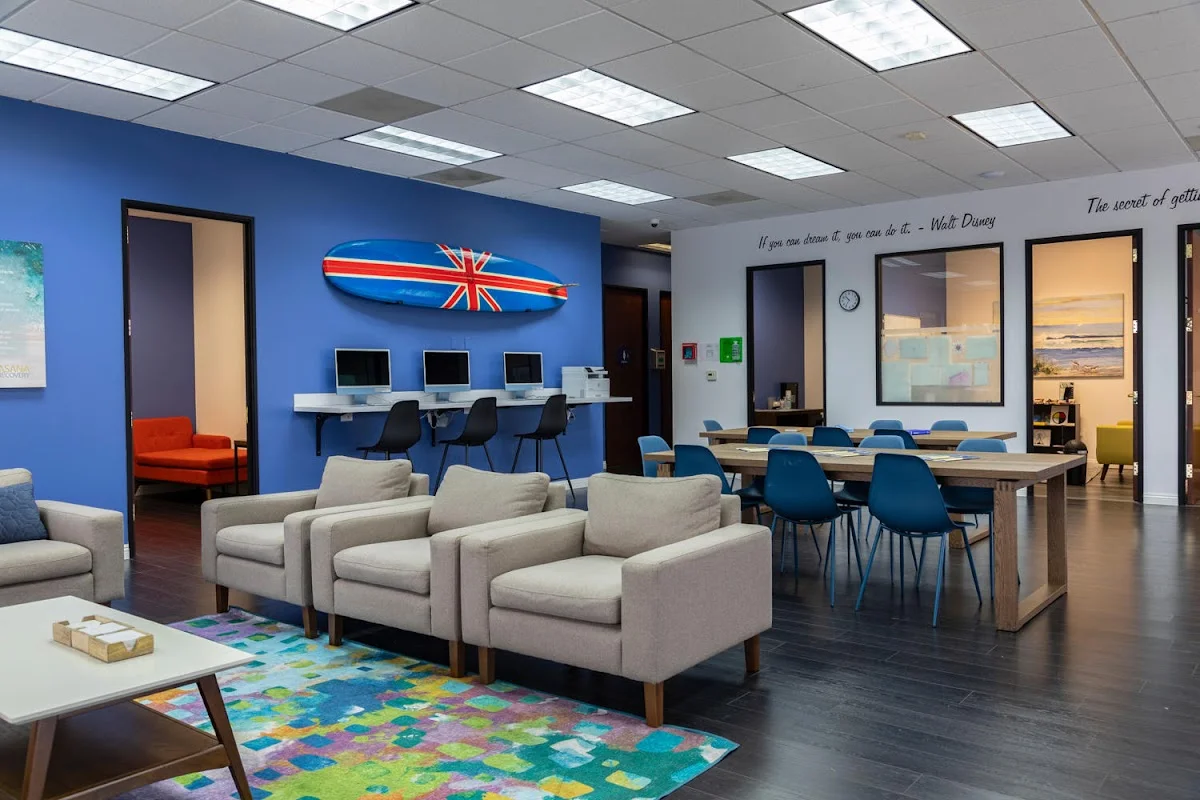 Interior of longbeach recovery facility