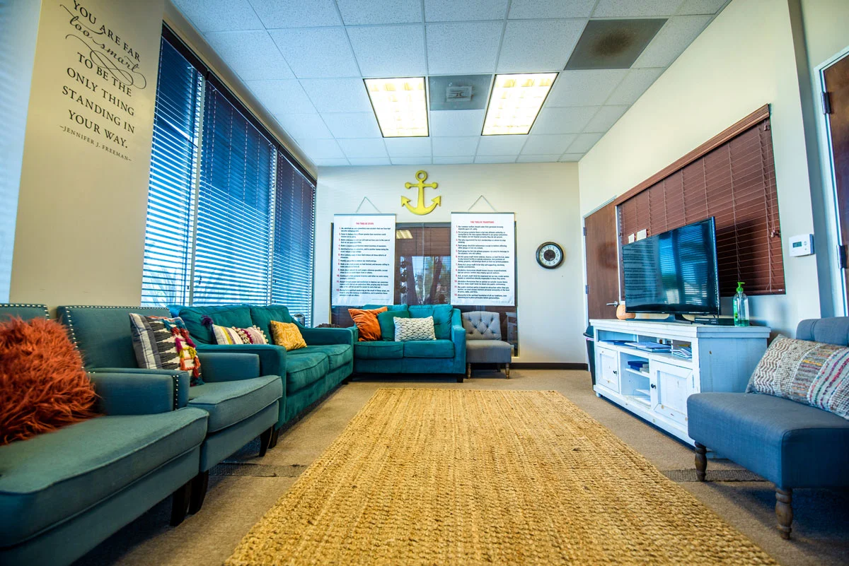 Anchored Tides Recovery