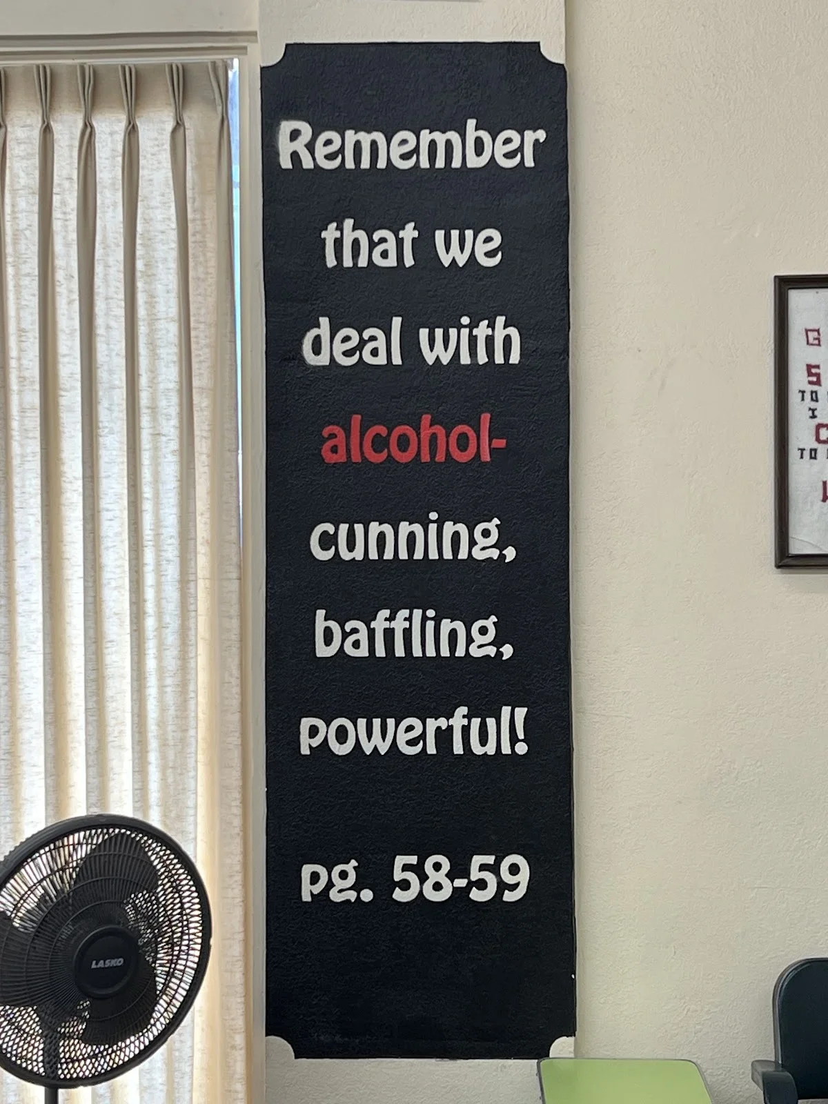 The Round Table: alcoholics anonymous meetings