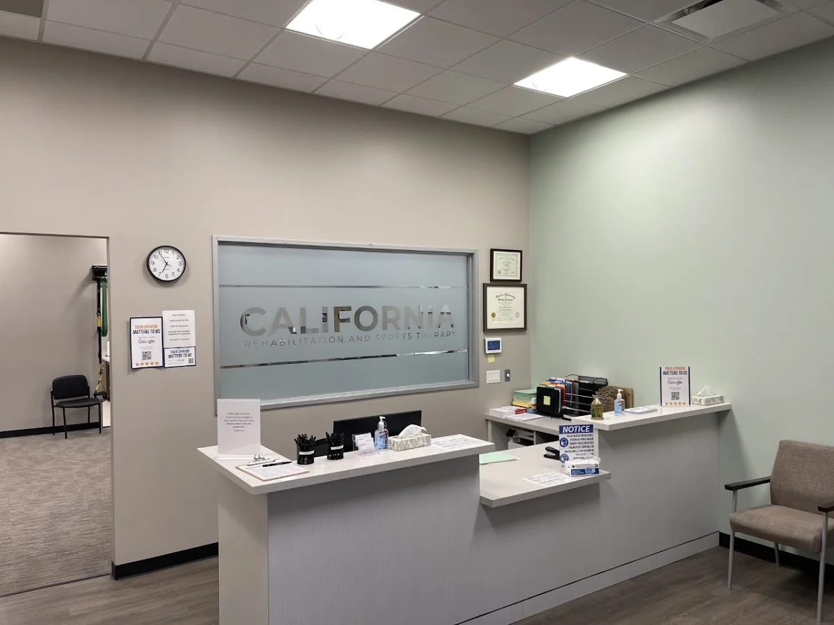California Rehabilitation and Sports Therapy - Los Altos