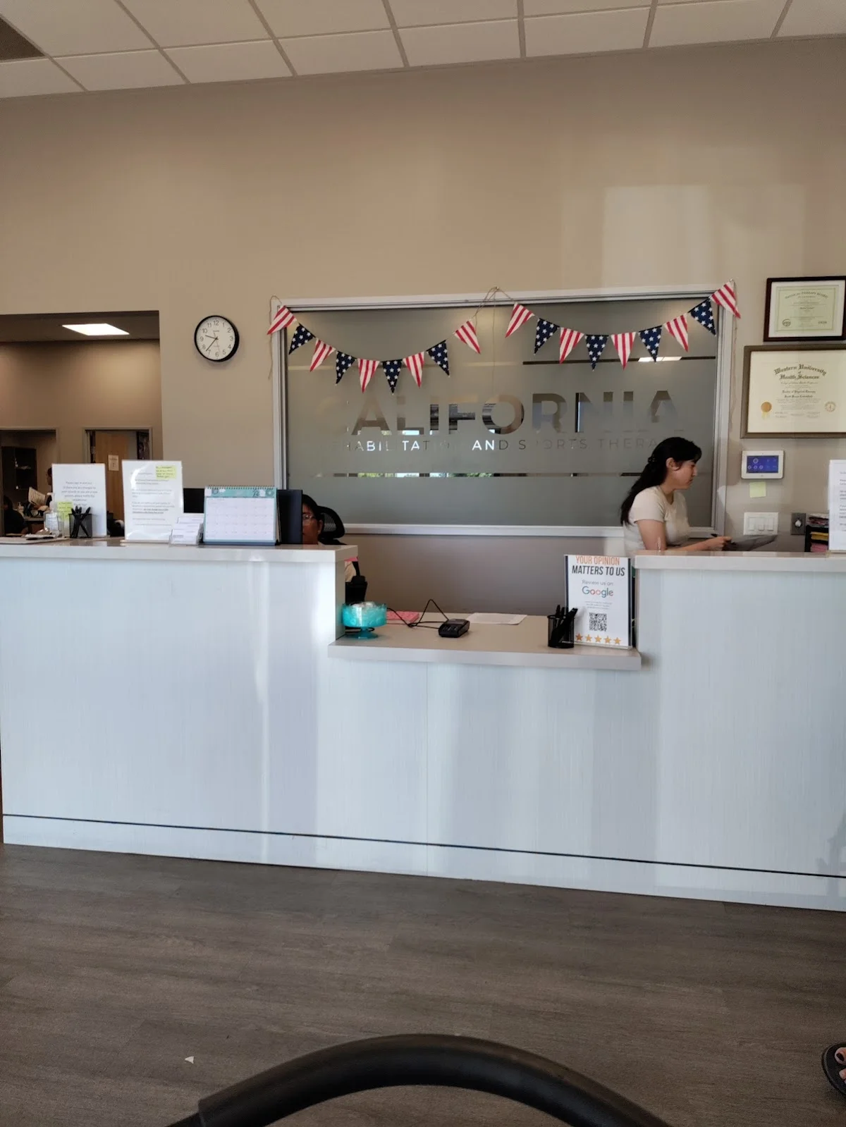 California Rehabilitation and Sports Therapy - Los Altos