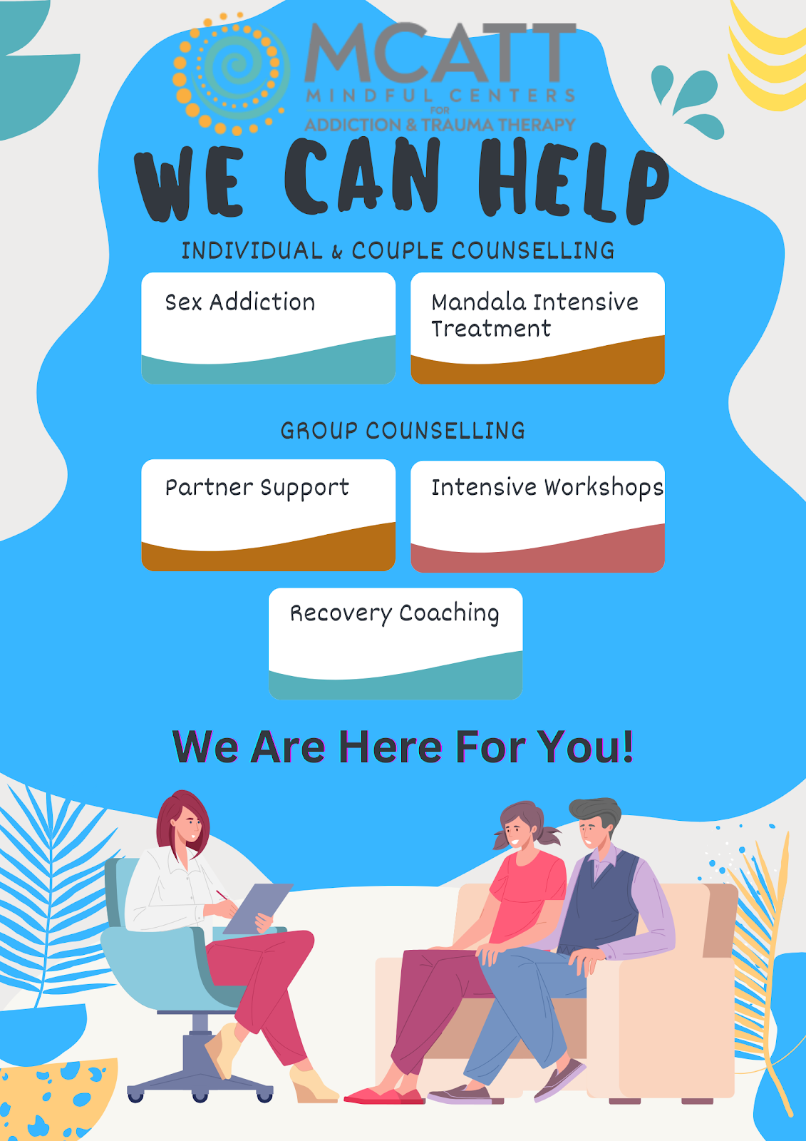 Mindful Centers For Addiction and Trauma Therapy