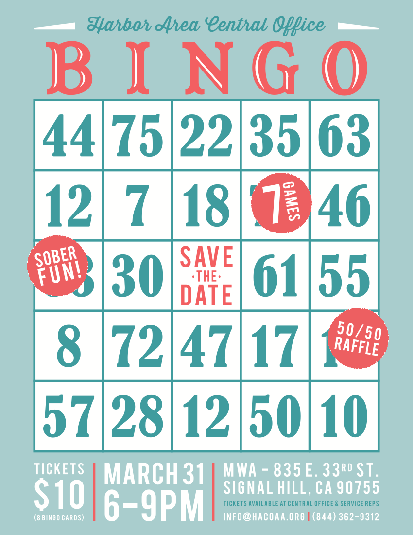 Harbor Area Central Office Alcoholics Anonymous